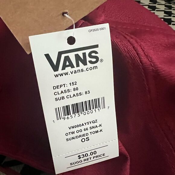 Vans Circle Logo Snapback Hat - Picture 4 of 4